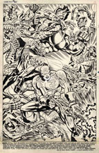 Image: Steranko's Nick Fury, Agent of S.H.I.E.L.D. Artist's Edition HC  (2nd edition) - IDW Publishing