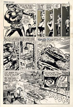 Image: Steranko's Nick Fury, Agent of S.H.I.E.L.D. Artist's Edition HC  (2nd edition) - IDW Publishing