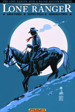 Image: Lone Ranger Vol. 07: Back East SC  - Dynamite