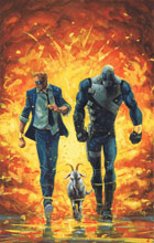 Image: Quantum & Woody #9 (Fowler cover) - Valiant Entertainment LLC