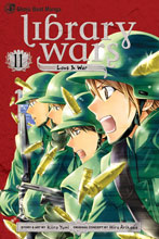 Image: Library Wars Vol. 11 SC  - Viz Media LLC