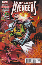 Image: Uncanny Avengers #4 (Chen Avengers variant cover) - Marvel Comics