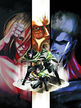 Image: Attack on Titan Vol. 15 GN  - Kodansha Comics
