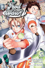 Image: Food Wars!: Shokugeki No Soma Vol. 05 SC  - Viz Media LLC