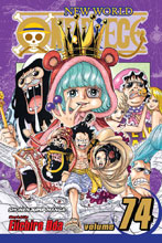 Image: One Piece Vol. 74 SC  - Viz Media LLC