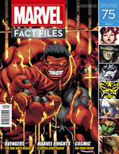Image: Marvel Fact Files #75 (Red Hulk Cover) - Eaglemoss Publications Ltd