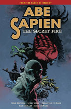 Image: Abe Sapien Vol. 07: The Secret Fire SC  - Dark Horse Comics