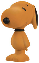 Image: Snoopy Flocked Vinyl Figure: Ginger  (5.5-inch) - Dark Horse Comics