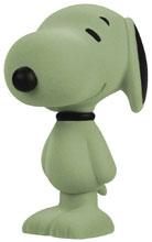 Image: Snoopy Flocked Vinyl Figure: Mint  (5.5-inch) - Dark Horse Comics