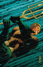 Image: Aquaman #51 (variant cover - Romita) - DC Comics