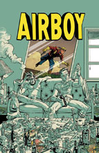 Image: Airboy HC  - Image Comics