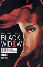 Image: Black Widow #2 (variant cover - Wu) - Marvel Comics