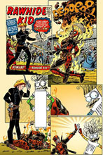 Image: Deadpool #9 (variant cover - Koblish Secret Comic) - Marvel Comics