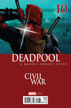 Image: Deadpool #10 (Andrasofszky Civil War variant) - Marvel Comics