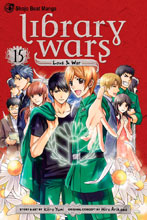 Image: Library Wars Vol. 15 SC  - Viz Media LLC