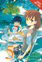 Image: A Certain Magical Index Vol. 05 SC  - Yen Press