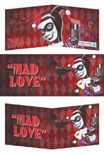 Image: DC Heroes Previews Exclusive Mighty Wallet: Harley Quinn Mad Love  - DYNOMIGHTY DESIGN