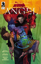 Image: Angel Season 11 #4 (main cover - Fischer) - Dark Horse Comics