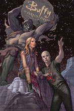 Image: Buffy the Vampire Slayer Season 11 #6 (main cover - Morris) - Dark Horse Comics