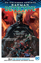 Image: Batman: Detective Comics Vol. 02 - The Victim Syndicate SC  - DC Comics