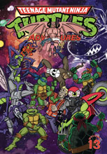 Image: Teenage Mutant Ninja Turtles Adventures Vol. 13 SC  - IDW Publishing