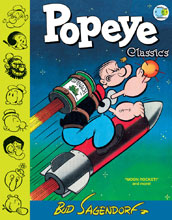 Image: Popeye Classics Vol. 10 HC  - IDW Publishing