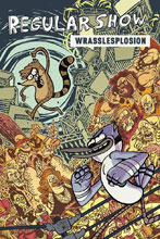 Image: Regular Show: Wrasslesplosion SC  - Boom! Studios
