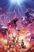 Image: Mighty Morphin Power Rangers #14 - Boom! Studios