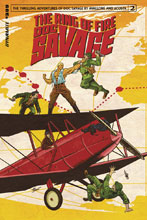 Image: Doc Savage: Ring of Fire #2 (cover A - Schoonover) - Dynamite