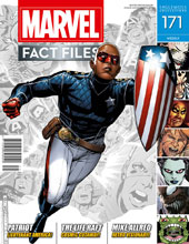 Image: Marvel Fact Files #171 (Patriot cover) - Eaglemoss Publications Ltd