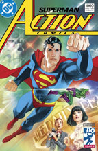 Image: Action Comics #1000 (variant 1980s cover - Joshua Middleton) - DC Comics