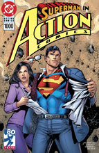 Image: Action Comics #1000 (variant 1990s cover - Dan Jurgens) - DC Comics