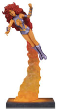 Image: New Teen Titans Multi-Part Statue: Starfire  - DC Comics