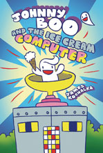Image: Johnny Boo and the Ice Cream Computer HC  - IDW - Top Shelf