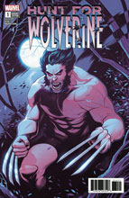 Image: Hunt for Wolverine #1 (variant cover - Torque) - Marvel Comics