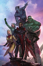 Image: Avengers #690 (Legacy) (variant cover - Inhyuk Lee) - Marvel Comics