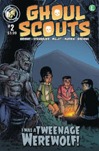 Image: Ghoul Scouts: I Was a Tweenage Werewolf #2 - Action Lab Entertainment