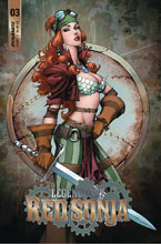 Image: Legenderry Red Sonja Vol. 02 #3 (cover A) - Dynamite