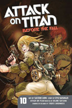 Image: Attack on Titan: Before the Fall Vol. 13 SC  - Kodansha Comics