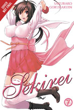 Image: Sekirei Vol. 04 SC  - Yen Press