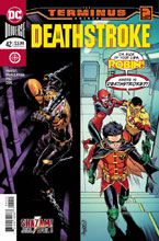 Image: Deathstroke #42 - DC Comics
