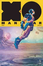 Image: X-O Manowar [2017] #26 (incentive cover - Portela Interlocking) (20-copy) - Valiant Entertainment LLC