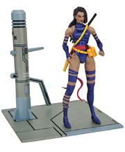 Image: Marvel Select Action Figure: Psylocke  - Diamond Select Toys LLC