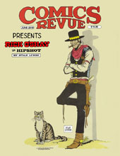 Image: Comics Revue Presents #397-398 (June 2019) - Manuscript Press