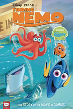 Image: Disney / Pixar Finding Nemo: The Story of the Movie in Comics HC  - Dark Horse Comics