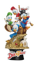 Image: Diorama Stage 061: Disney's Duck Tales  - Beast Kingdom Co., Ltd