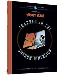 Image: Disney Masters Vol. 19: Mickey Mouse: Trapped in the Shadow Dimension HC  - Fantagraphics Books