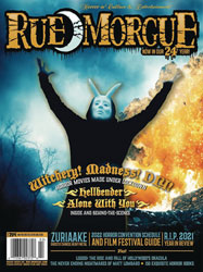 Image: Rue Morgue #206 - Marrs Media Inc