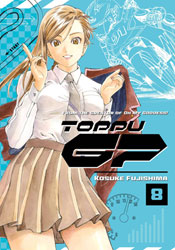 Image: Toppu GP Vol. 08 SC  - Kodansha Comics