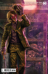 Image: Detective Comics #1059 (variant card stock cover - Lee Bermejo) - DC Comics